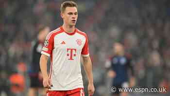 Transfer Talk: Barca make adding Bayern's Kimmich a priority