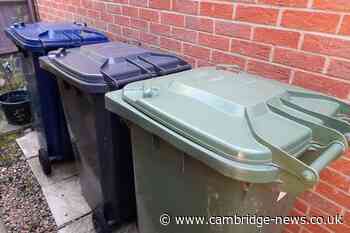 Cambridgeshire bin collection dates over late May bank holiday