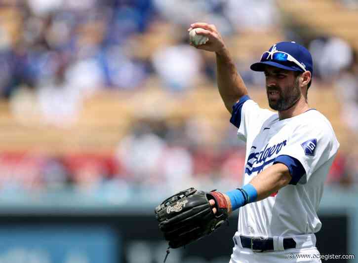 Dodgers’ Chris Taylor gets another start as Andy Pages sits
