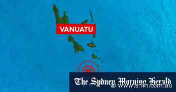 Magnitude 6.4 earthquake strikes Vanuatu