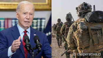 Biden reafirmó que no enviará soldados estadounidenses a Ucrania