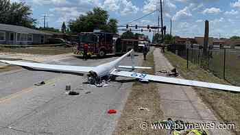 Pilot critically injured in Memorial Day weekend glider crash