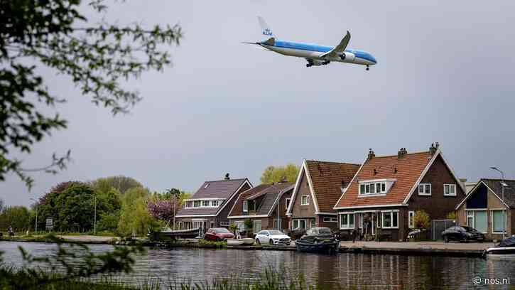 Maatregelen tegen geluidsoverlast Schiphol, maar aantal vluchten omhoog