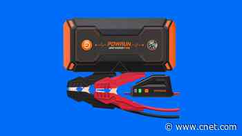 I Love This Portable Car Jump Starter Battery Pack and It's Over 40% Off for Memorial Day     - CNET