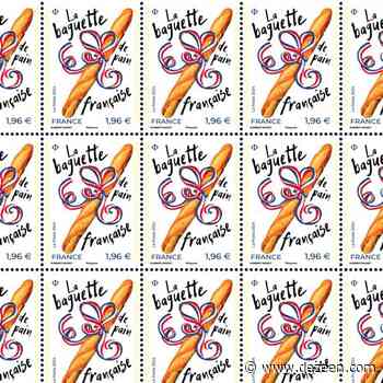 France’s Post Office Has Issued Scratch-‘n’-Sniff Stamps. They Smell Like Baguettes.