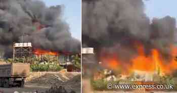 At least 20 dead after horror fire engulfs arcade with children feared trapped inside