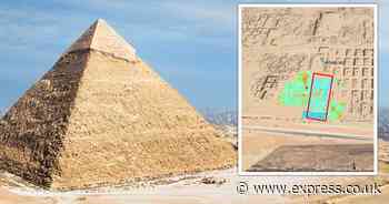 Egypt archaeologists baffled by large mystery 'anomaly' found buried under Giza pyramids