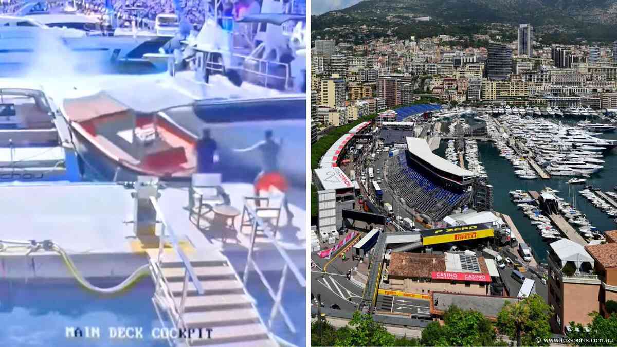 Crazy crash rocks Monaco Grand Prix’s billionaires row