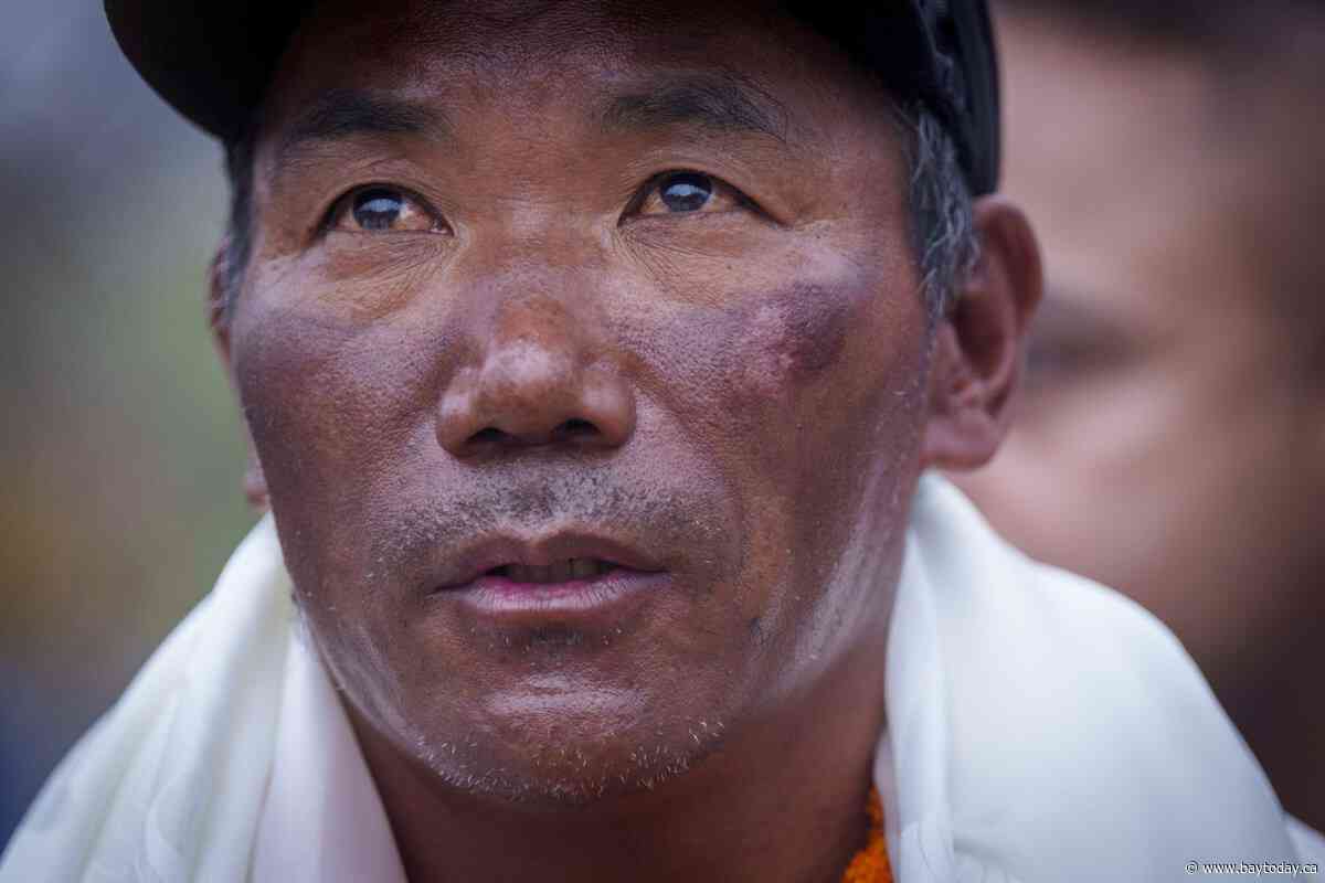BEYOND LOCAL: Sherpa guide Kami Rita climbs Mount Everest for his record 30th time