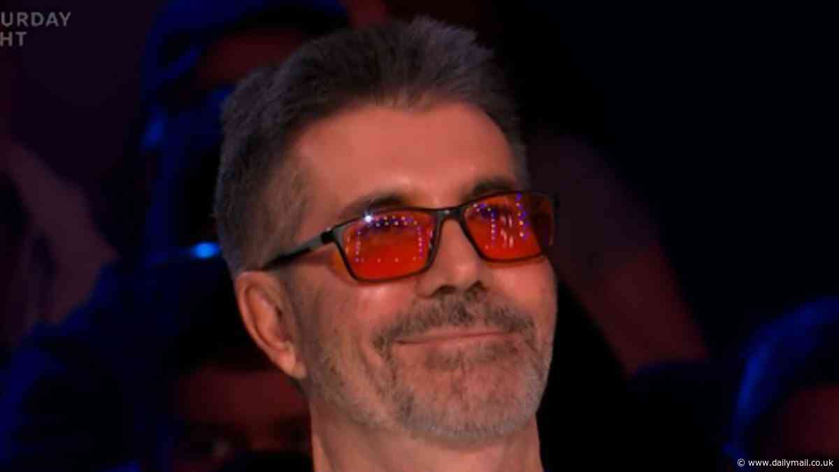 Britain's Got Talent fans accuse show of being 'fixed' and slam 'staged' audition as Simon Cowell stops a contestant in the middle of their song