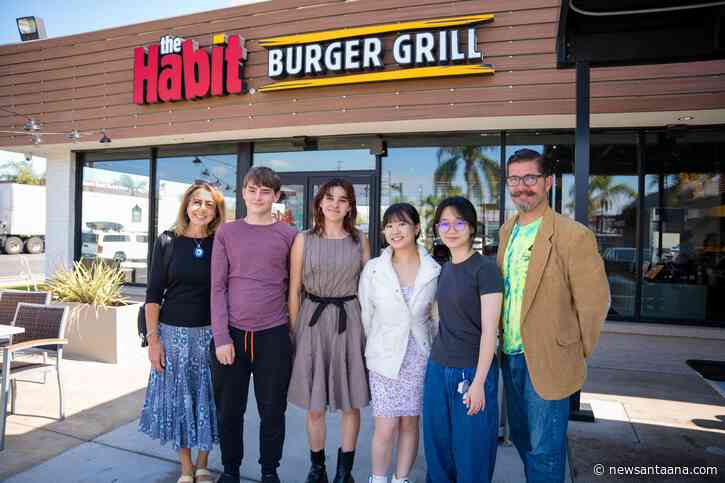 The National ProStart Student Invitational winners from OCSA were celebrated by the Habit Burger Grill
