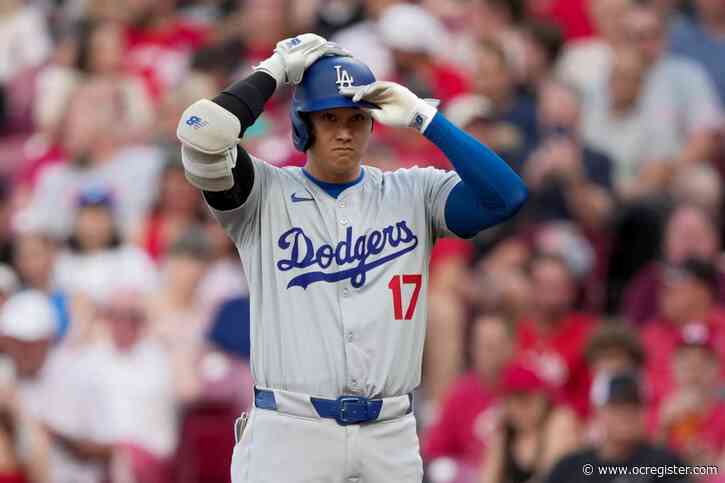 Dodgers’ offensive slump continues as losing streak reaches four