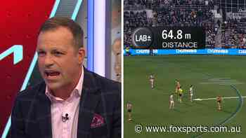 ‘Got to fix this’: Great says AFL ‘needs to adjust’ key problem with game’s ‘biggest penalty’