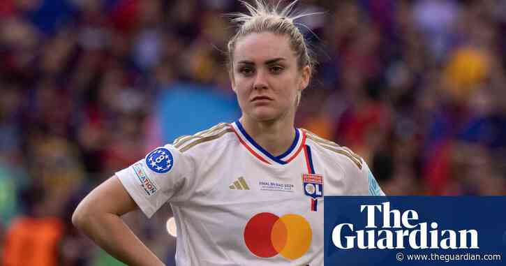 Matildas star Ellie Carpenter’s triple-title dream scuppered as Barcelona beat Lyon