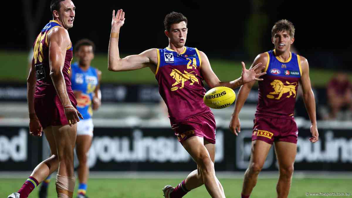 Lions recruit makes club debut against old Hawks mates in clubs’ first-ever Marvel clash: AFL LIVE