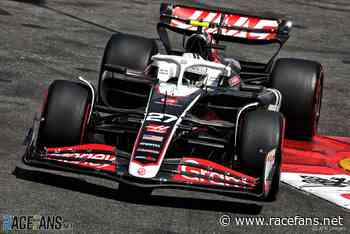 Haas pair disqualified after rear wings fail legality checks | Formula 1