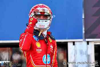 “Qualifying isn’t everything” says Leclerc after third Monaco pole in four years | Formula 1