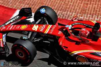 2024 Monaco Grand Prix grid | Formula 1
