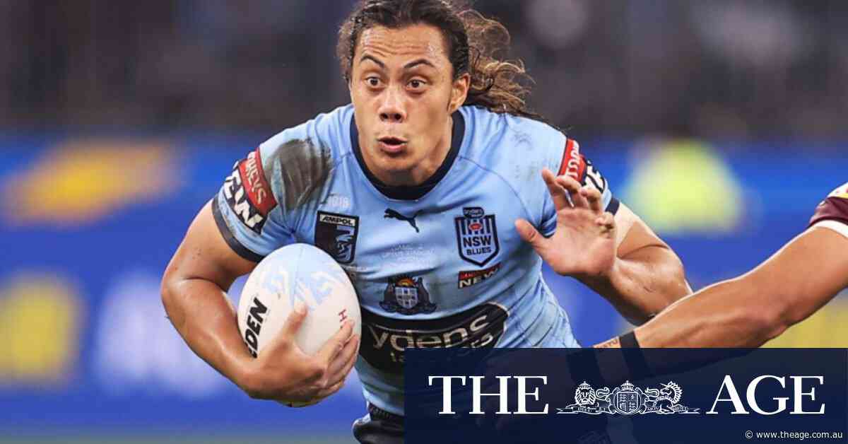 ‘Ready to rock’: Cleary mentorship has Luai confident about Blues no.7 role