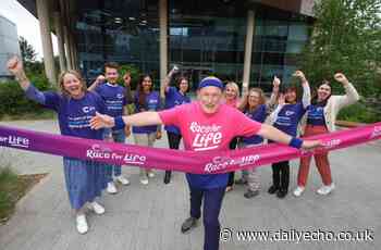 Survivor behind Cancer Research UK Race for Life Southampton