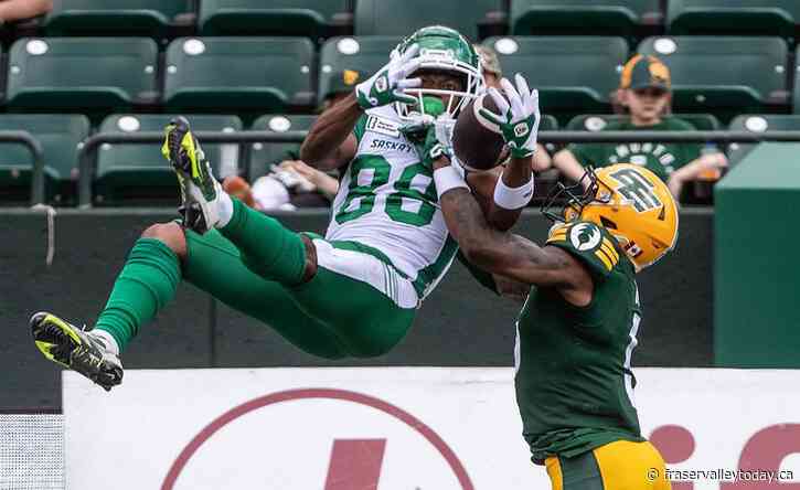 Lauther’s late field goal lifts Roughriders over Elks 28-27 in pre-season action