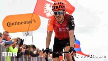 Geraint Thomas yn cadw trydydd safle'r Giro d'Italia