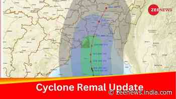 Cyclone Remal Update Today: Rains Arrive In Bengal Ahead Of Landfall, IMD Issues Warning