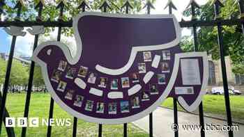 Artwork installed to remember road crash victims