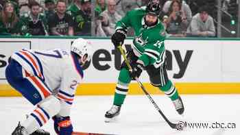 Stars beat Oilers 3-1 to even Western Conference final