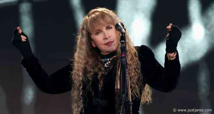 Stevie Nicks Wears Taylor Swift's 'TTPD' Bracelet While Performing at BottleRock Festival
