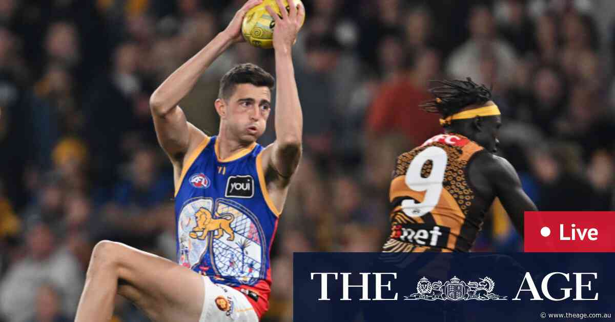 AFL 2024 round 11 LIVE updates: Hawks on top early, put Lions on back foot early