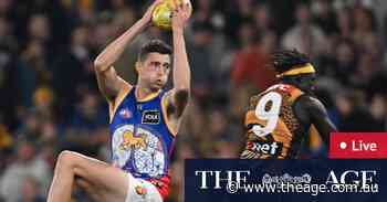 AFL 2024 round 11 LIVE updates: Hawks on top early, put Lions on back foot early