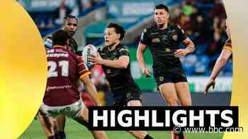 Leigh edge to narrow victory over Huddersfield
