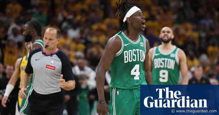 Jrue Holiday’s late flurry lifts Celtics past Pacers to brink of NBA finals