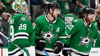 Stars rebound in Game 2, knot series with Oilers
