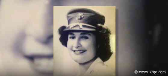 Family remembers New Mexican who became first-ever Latina woman to serve in U.S. Marine Corps