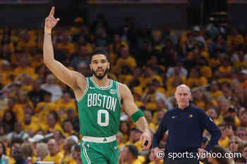 NBA playoffs: Celtics erase 18-point deficit to break shorthanded Pacers' hearts, take 3-0 lead