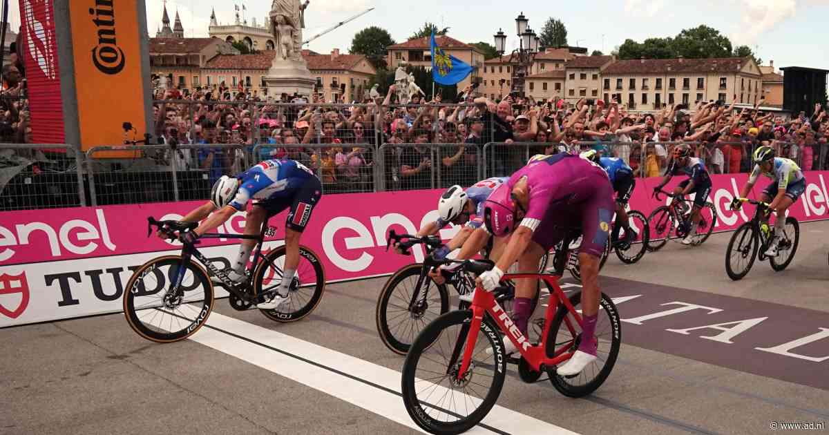 Giro voorbeschouwing | Slotetappe in Rome: laatste krachtmeting tussen Merlier en Milan?