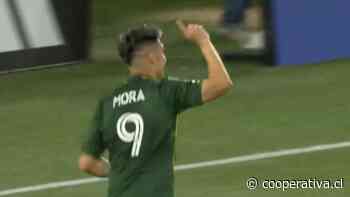 [VIDEO] Felipe Mora volvió a marcar para Portland Timbers en la MLS