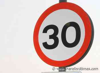 Village 30 miles per hour speed limit should be extended