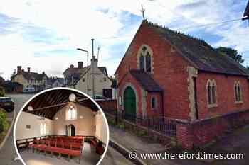 Herefordshire village chapel to become holiday home