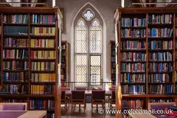 Sir Philip Pullman opens restored Oxford college library