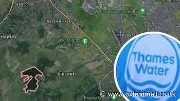 Water supply issues in Oxfordshire: Youlbury, Sandy Lane