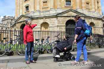 Accessible Oxford walking tour to launch at the end of May