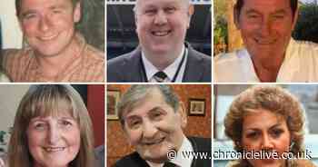 Death notices and funeral announcements in The Chronicle Newcastle from May 17 to May 23