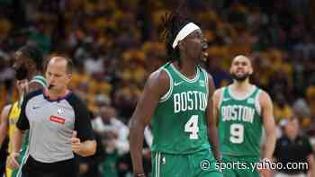 Holiday details clutch steal that capped Celtics' Game 3 comeback win