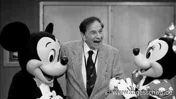 Trauer um US-Komponist: Disney-Songschreiber Sherman gestorben
