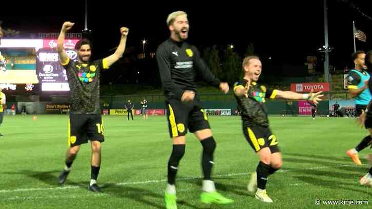 New Mexico United jumps to first in Western Conference with win over San Antonio