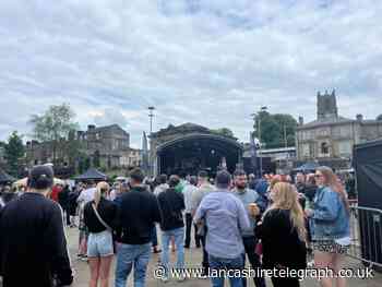 First day of Darwen Live draws crowds to town centre