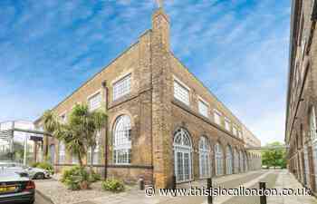 The Railstore, Gidea Park warehouse conversion listed on Zoopla